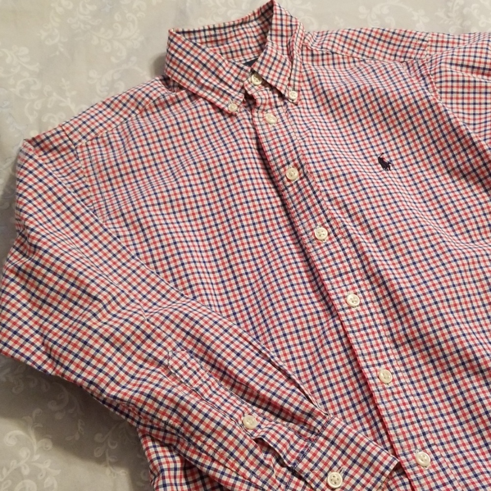 RALPH LAUREN BUTTON DOWN